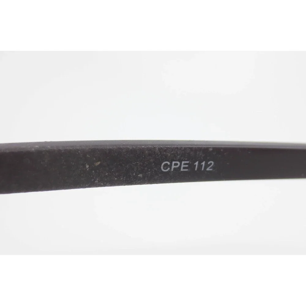 CPE 112 Matte Brown Cat Eye Eyeglass Frames 53-16-140 Round Glasses